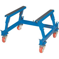 MC464 Shop Dolly — Height 38 cm (15"), Blue