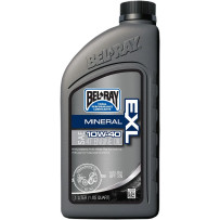 EXL Mineral 4T Engine Oil — 1 L, 10W-40, JASO MA2