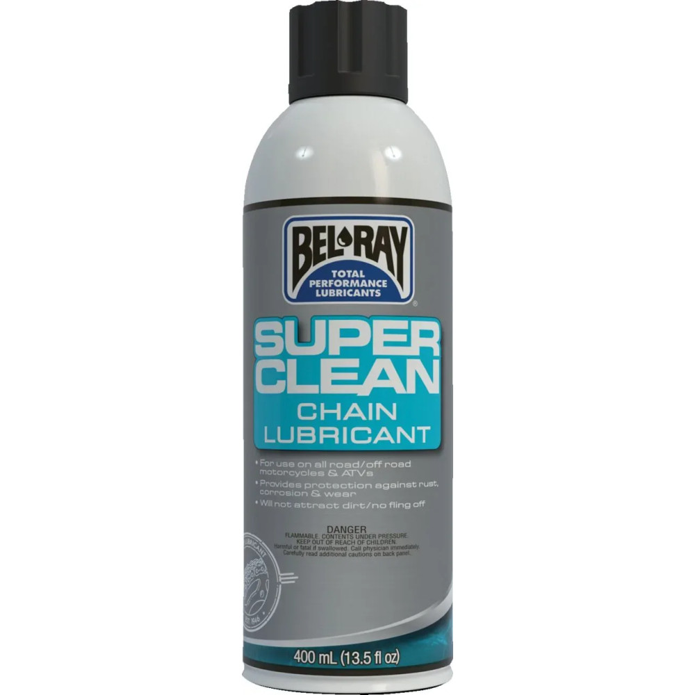 Super Clean Chain Lube — 400 ml (13.5 US fl oz)