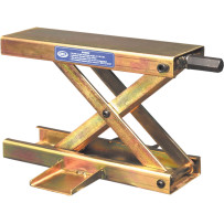 Center Stand — 498 kg (1100 lb), 33.02 cm (13"), Gold, Zinc