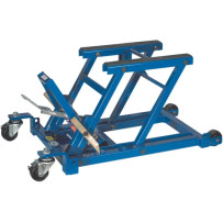 MC550 Multi-Lift MC/ATV Jack — 544 kg (1200 lb), 17 in, 16 in, Blue