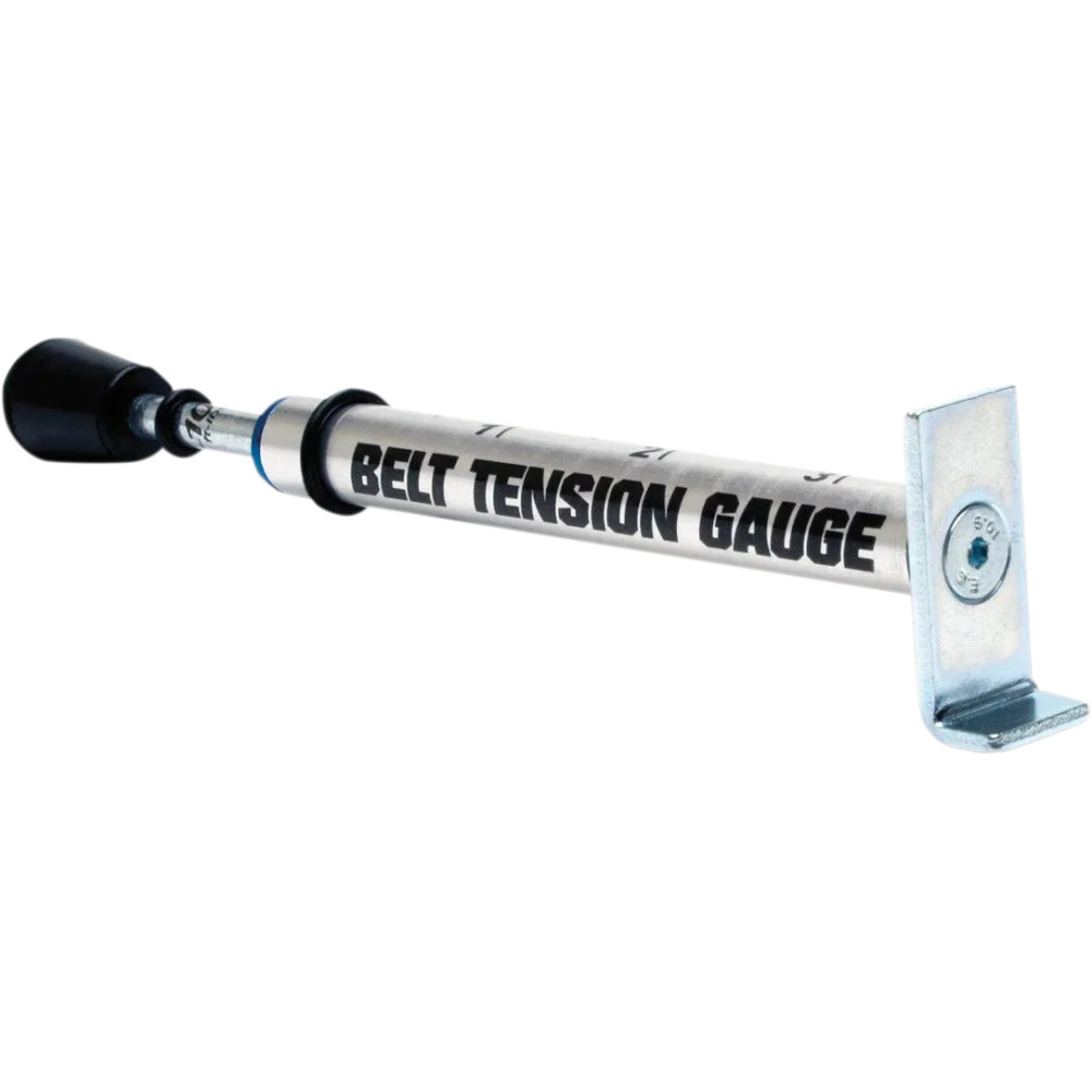 Belt Tension Gauge — 10 lb spec, Black, Silver