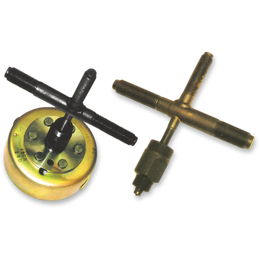 6-in-1 Flywheel Puller — K&L SUPPLY, Steel, Metric