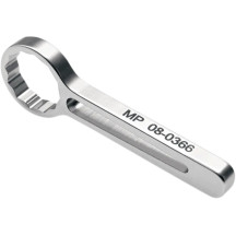 Float Bowl Wrench — Silver anodized