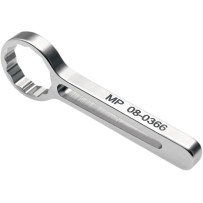 Float Bowl Wrench — Silver anodized