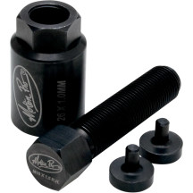 Flywheel Puller with Thread Protector — M26 x 1.0, Black oxide