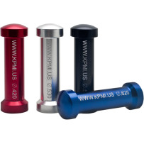 Valve Guide Seal Installation Tools — Valve guide, 6061 T6 aluminum, set