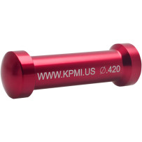 Replacement Valve Guide Seal Installation Tool — Valve Guide, Red anodized