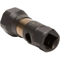 Pro Spark Plug Socket — 17 mm, 3/8" drive, Black oxide