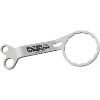Filter Wrench — 64 mm (2-1/2"), oil filter, silver