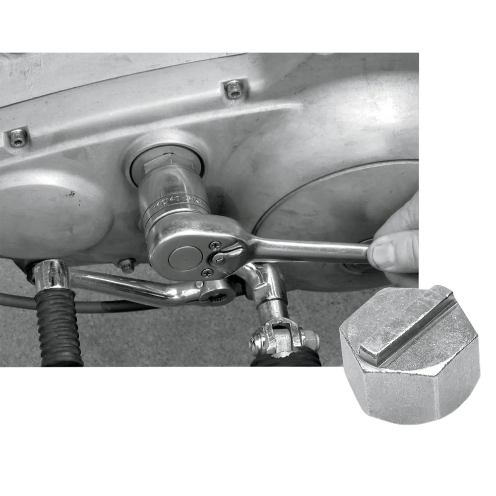 Primary Cover Inspection Plug Tool — Black