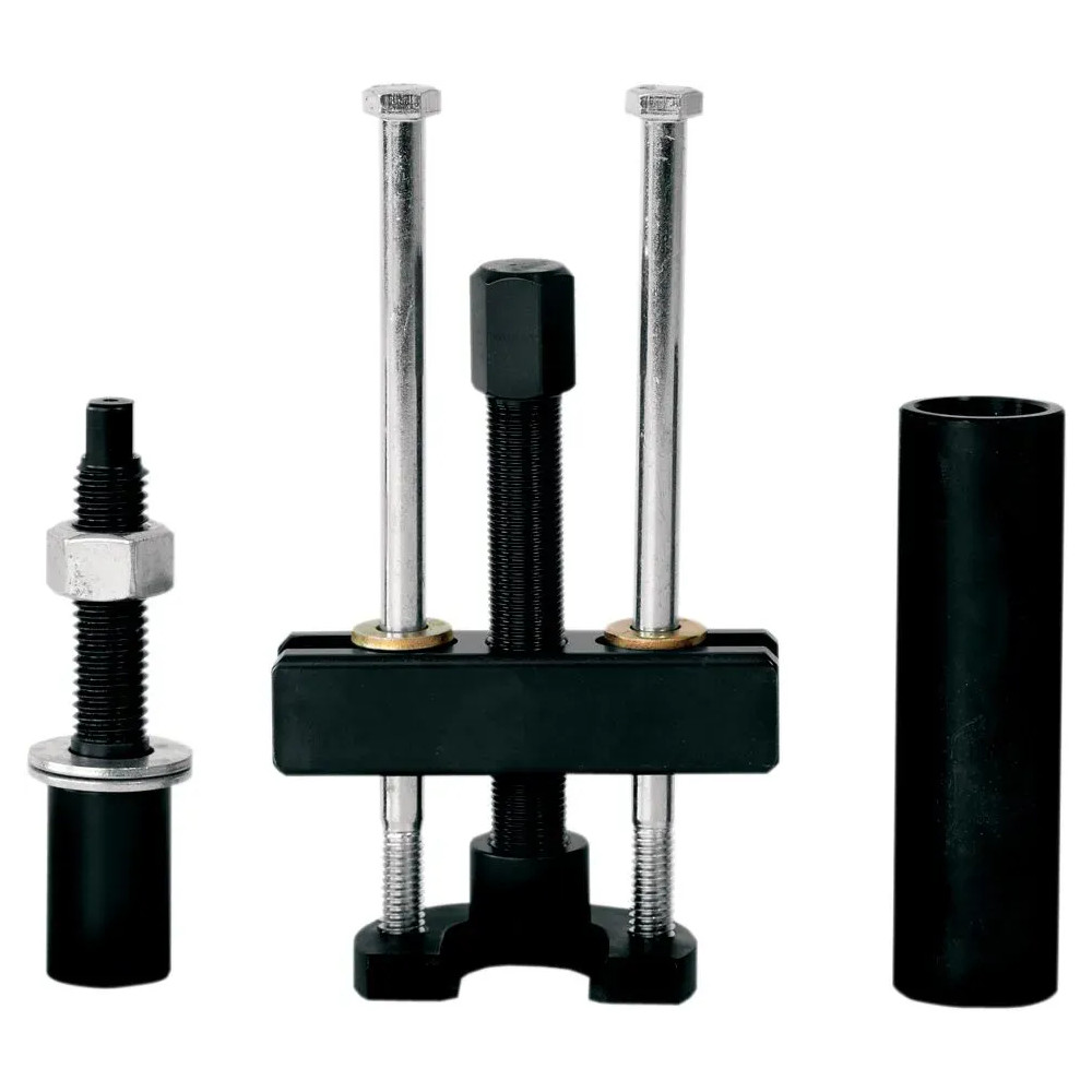 Replacement Puller Plate — Black, Chrome