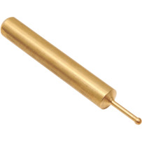Check Valve Retaining Plug Installation Tool — Brass