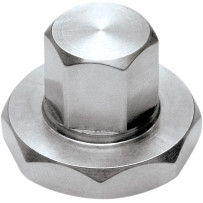 Fork Compression Valve Removal Tool — Silver, 6061-T6 aluminum