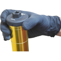 Front Fork Cap Socket — for 45 mm, black