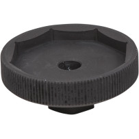 Front Fork Cap Socket — For 46 mm fork cap, Black