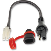 OptiMate™ Charger Cable Adapter — 24 cm (9.5"), 12V, KET plug to SAE plug