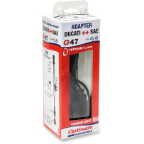 OBD to SAE Adapter — 152 mm, 12V, Ducati OptiMate, black/red