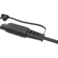 BT03 Battery Charge Indicator with LED — 12 V, 10 A fuse, 2× M8 eyelets (8.4 mm), 50 cm cable