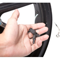 Multi-Function Tire Valve Tool — Multi Functional
