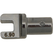 Replacement Spoke Head — Chrome, Metric