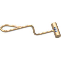 Spoke Wheel Weight Hammer — Brass