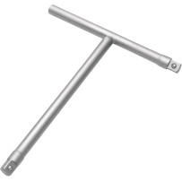 Dual Drive Mini T-Handle Tool — 3/8" drive, 196.9 mm (7-3/4")