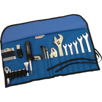RoadTech™ H3 Tool Kit for Harley Davidson Motorcycles — Blue, SAE