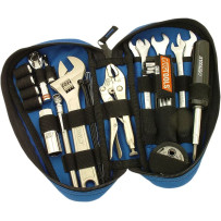 RoadTech™ Teardrop Tool Kit for Harley Davidson Softail — Teardrop, Blue