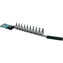 Socket Bit Sets for Powersports — Hex, SAE