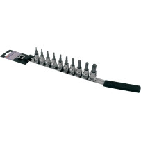 Socket Bit Sets for Powersports — SAE Torx set, S2 alloy