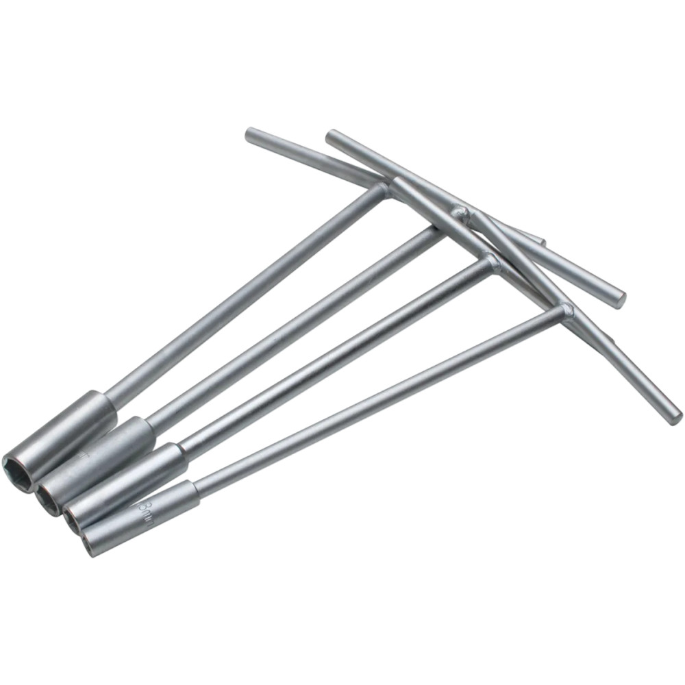 Metric Socket T-Handle Set — Set of 4, 8 mm, 10 mm, 12 mm, 14 mm