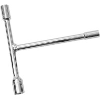 Packwrench™ 3-Way Socket Wrench — 5.5", 8, 10, 12 mm, Chrome