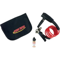 Fuel Transfer System for Delphi Fuel Injection — Black, Fits '01–'25 Harley-Davidson (except V‑Rod)