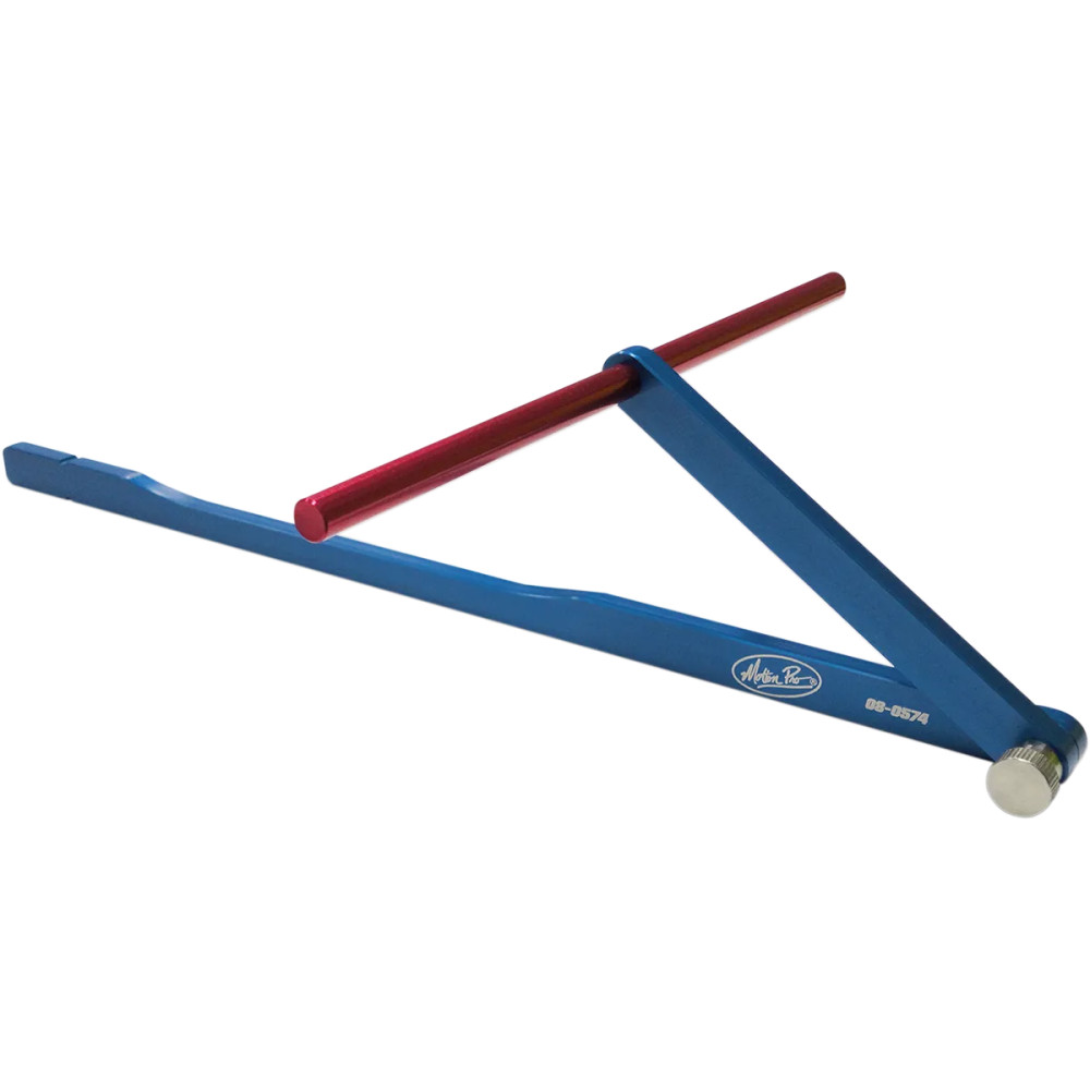 Clip-On Handlebar Alignment Tool — Blue anodized, Red anodized
