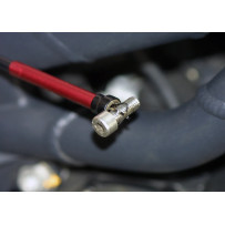 Flexible Magnetic Claw Pick Up Tool — 70 cm (27-1/2") , Black, Red