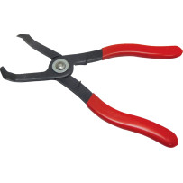 Plastic Rivet Pliers — Black, QUAD LOGIC