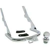 Trailer Hitch — 47.6 mm (1-7/8\"), chrome