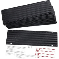 LowPro Glides™ — 23 cm (9"), 16 pack, Black