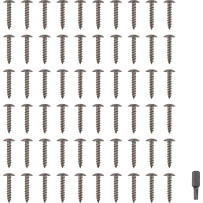 Bunk Wrap — 7.3 m (24'), 15 cm (6") width, 51 mm (2") height, Black