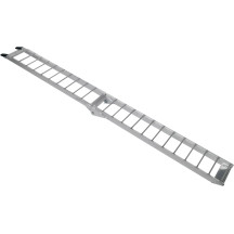 Aluminum Straight Folding Ramp — 213 cm (84\") , 180 kg (396 lb)