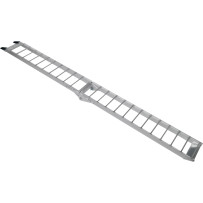 Aluminum Straight Folding Ramp — 213 cm (84\") , 180 kg (396 lb)