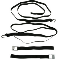 Ramp Straps — Black, Pair, 3910-0028