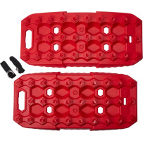 XTrax - Off-Road Recovery Boards — 67.5 cm length, 31.75 cm width, Red