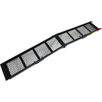 Heavy Duty Straight-Folding Ramp — 80" x 11" (203 x 28 cm), 362 kg (800 lb), Powder Coated
