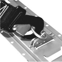 Removable Tie-Down Fitting for E-Track — O-ring end