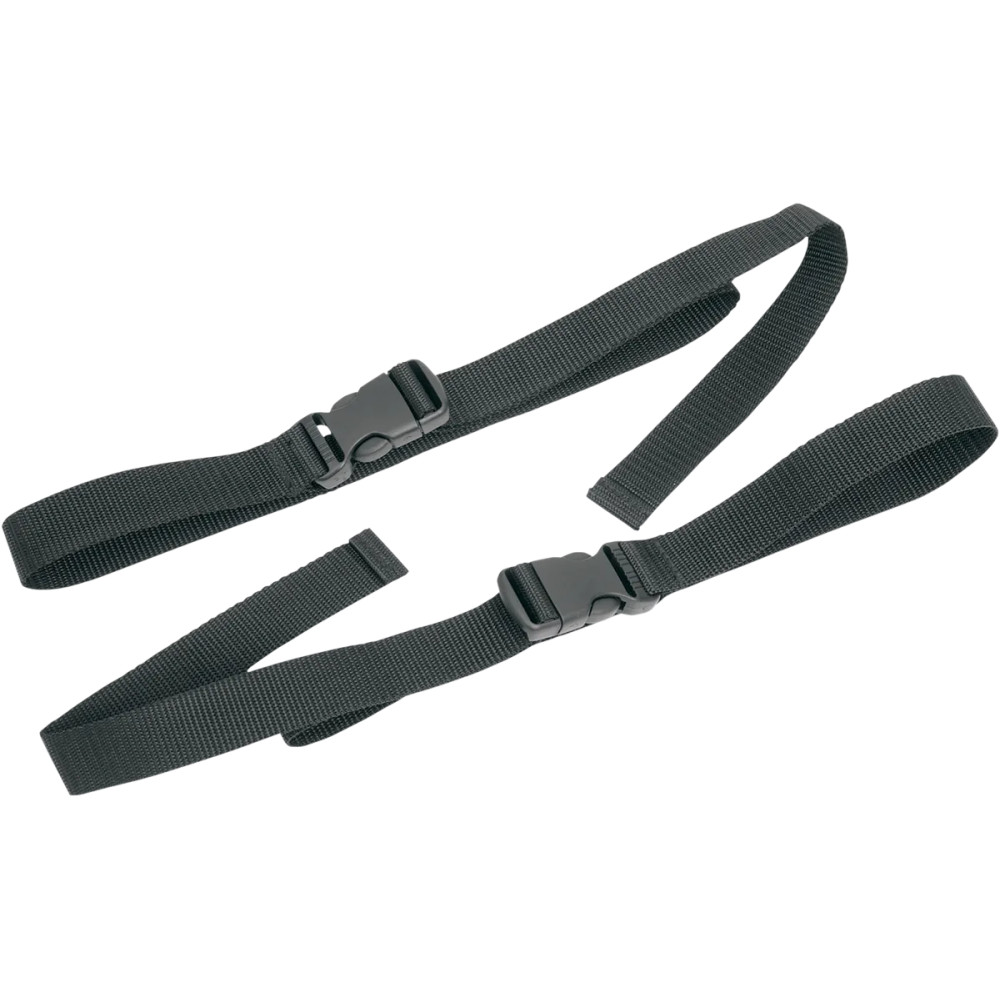 1" W Strap Extensions — 25.4 mm (1"), 97 cm (38"), Black