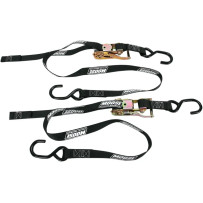 Heavy-Duty Tie-Downs — 183 cm (72\"), 612 kg (1,350 lb), 25.4 mm (1\"), Black