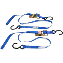 Heavy-Duty Tie-Downs — 183 cm (72\"), 612 kg (1350 lb), Blue