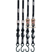 Heavy-Duty Tie-Downs — 72 in, 1,350 lb tensile